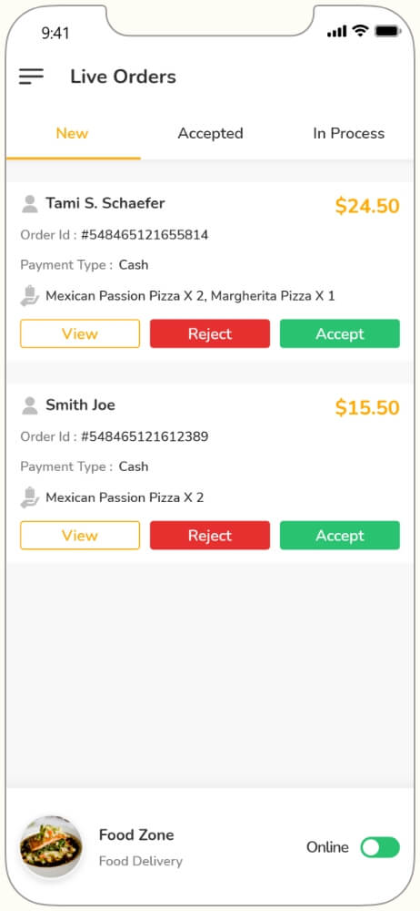 Food Delivery Restaurant Image1