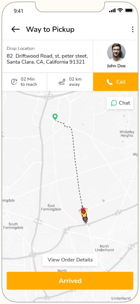 Food Delivery Driver Image3