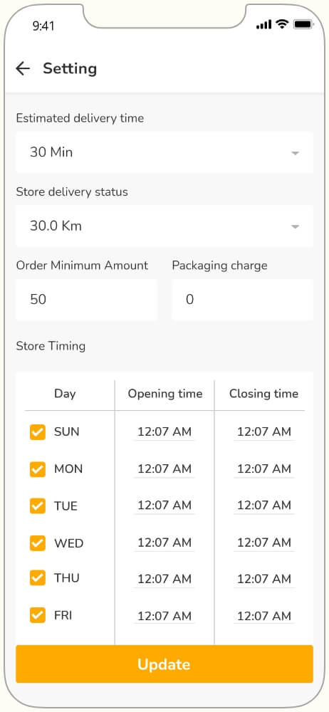 Food Delivery Restaurant Image4