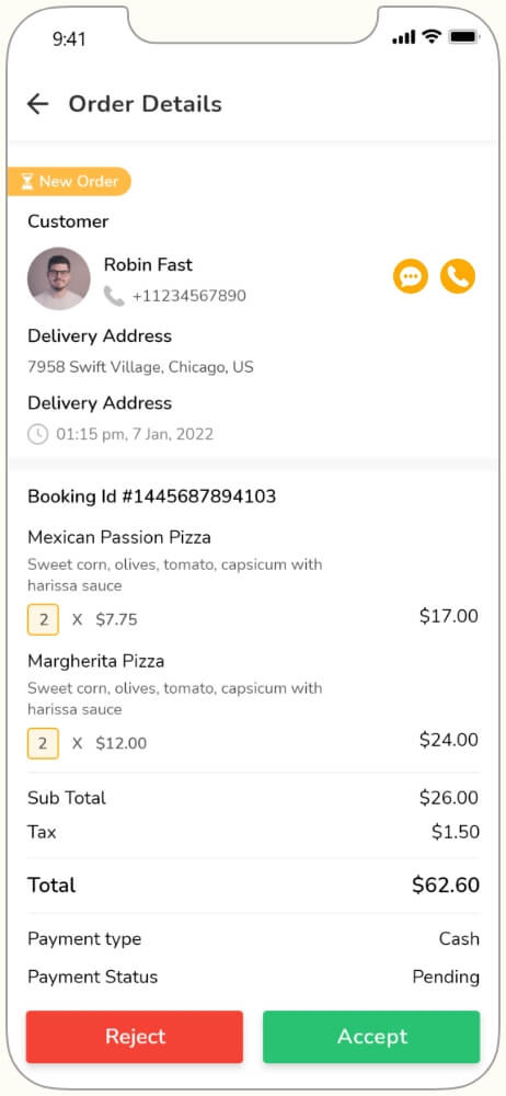 Food Delivery Restaurant Image2