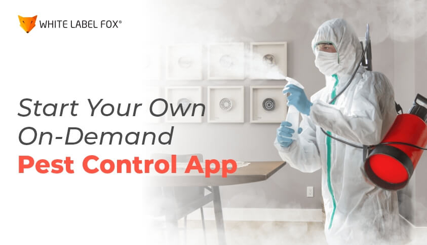Start Your Own On-Demand Pest Control App