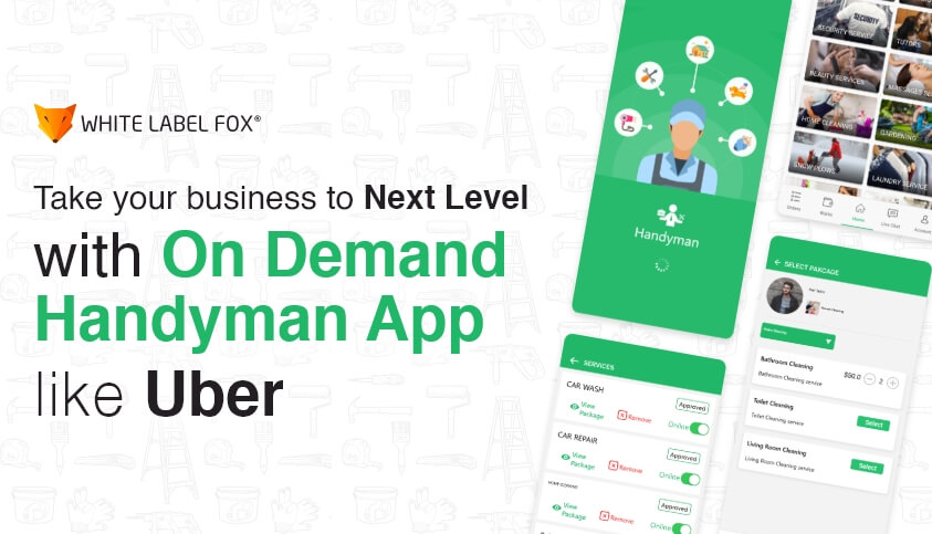 Kickstart Your Handyman App like Uber