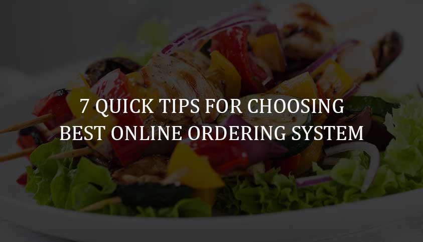 Best Online Ordering System
