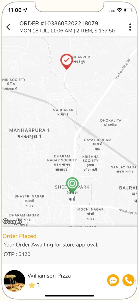 food track