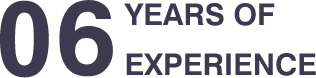 5 years of experience