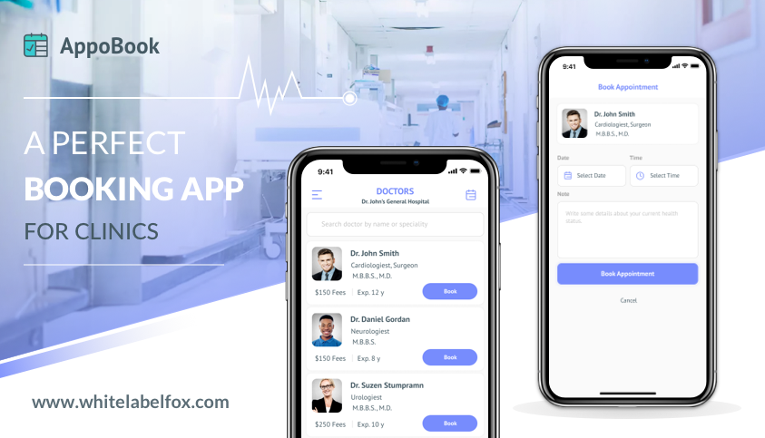 Doctor Appointment Booking App for your Clinic