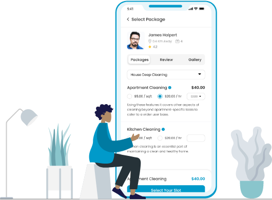 Uber For House Cleaning