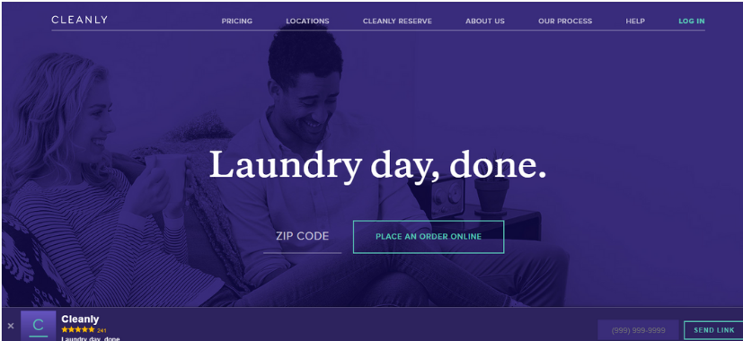 Cleanly