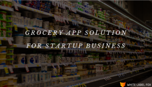 grocery delivery app