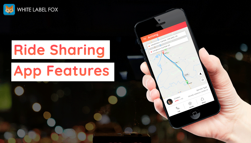 ride sharing app