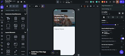 flutter flow