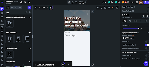 flutter flow
