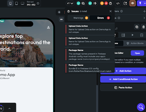 flutter flow