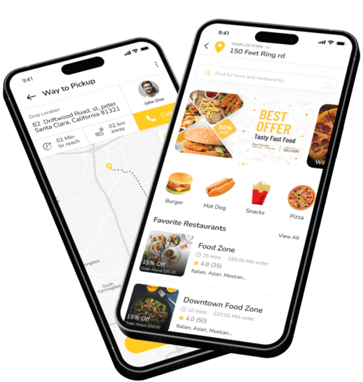 glovo main slider mockup