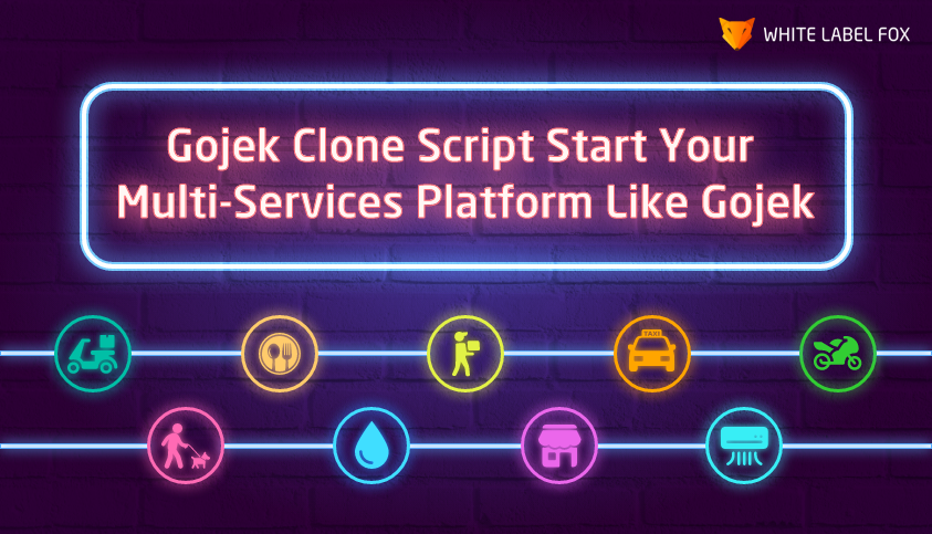 Gojek clone script Blog image