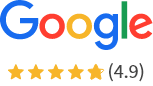 google review 4.9/5