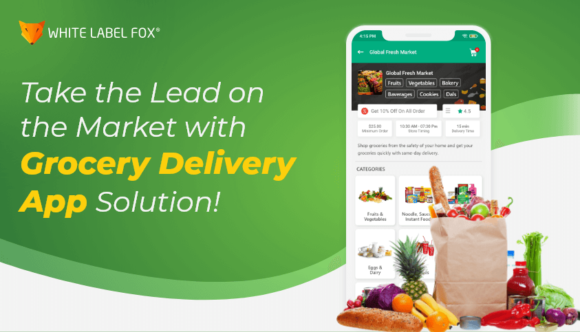 Grocery Delivery App Solution