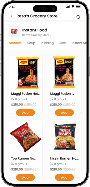 instamart Customer app