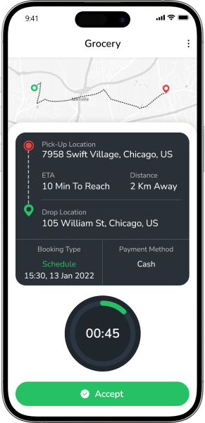 instamart Driver app