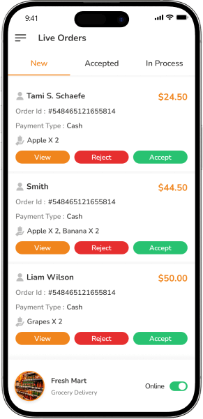 instamart Store app