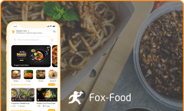 food delivery app