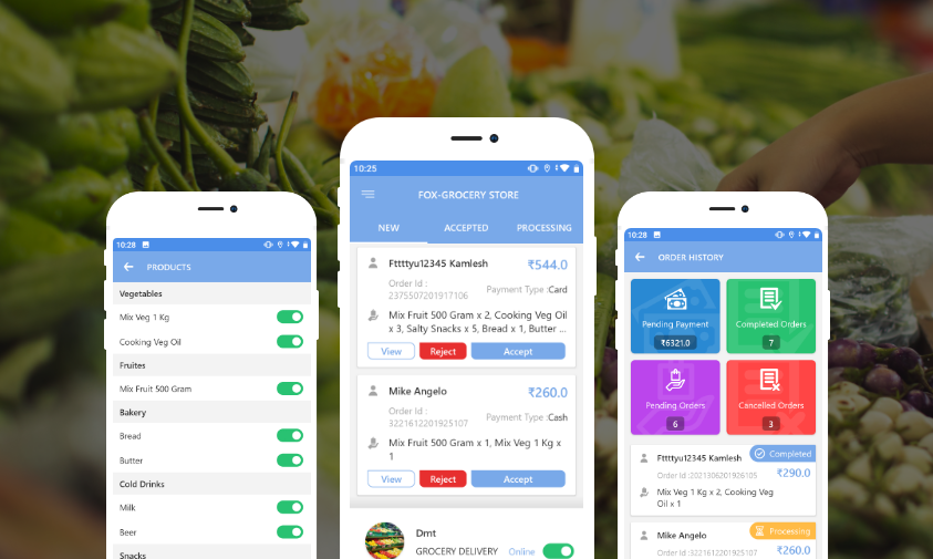 Grocery Delivery app like Instacart Clone Script