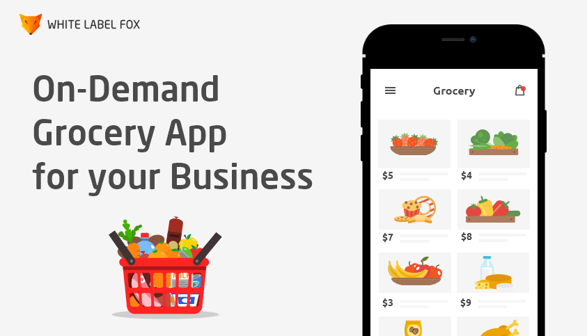 On Demand Grocery App
