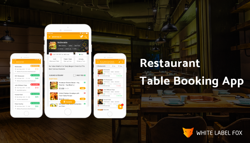 table booking app