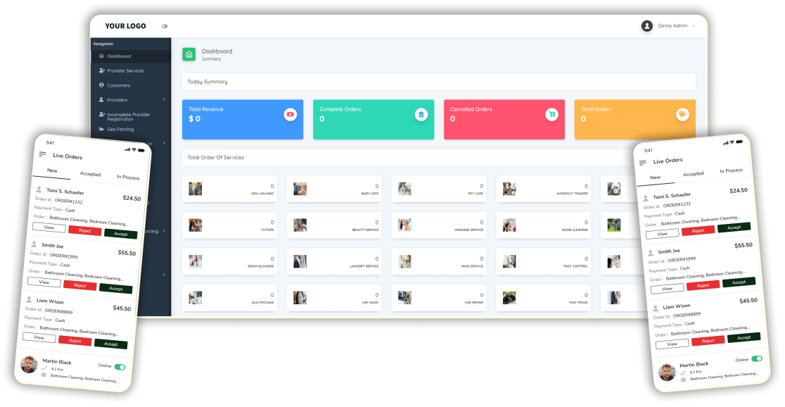 Task rabbit clone script with all the necessary modules