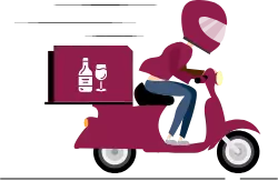 Alcohol Slider Vector