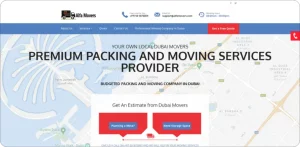 Alfa Movers Dubai Marina app