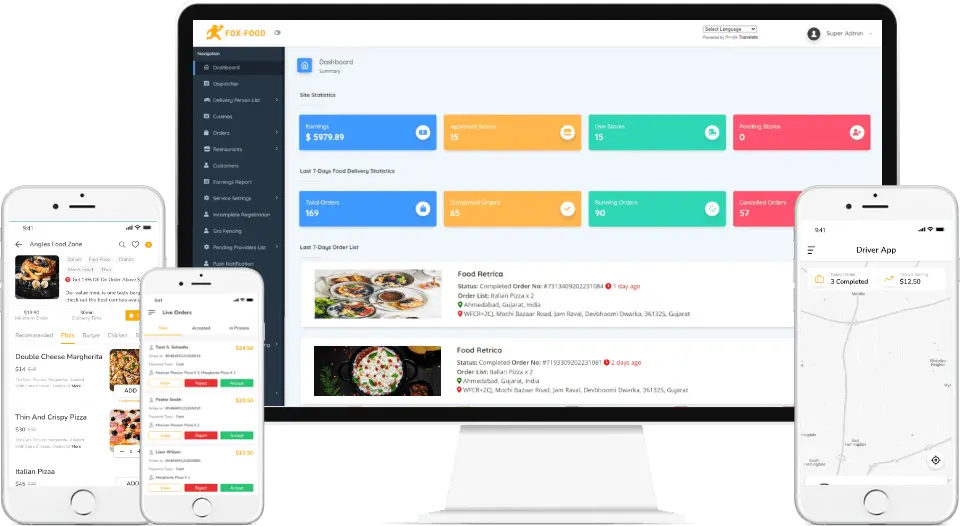 all features page main mockup