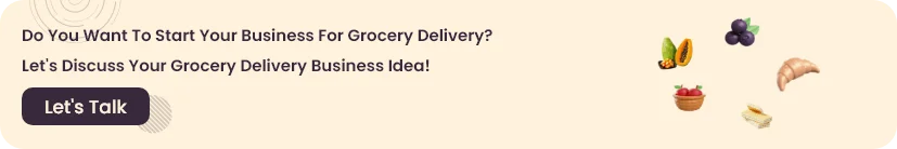 Grocery Delivery App Solution