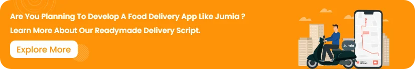 Jumia Food Delivery App Business and Revenue Model