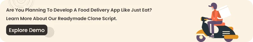Just Eat Business Model