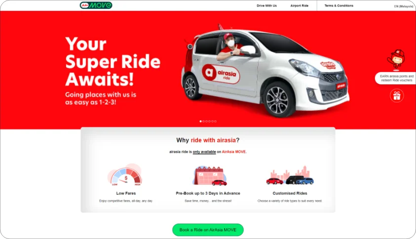 best ride AirAsia Move
