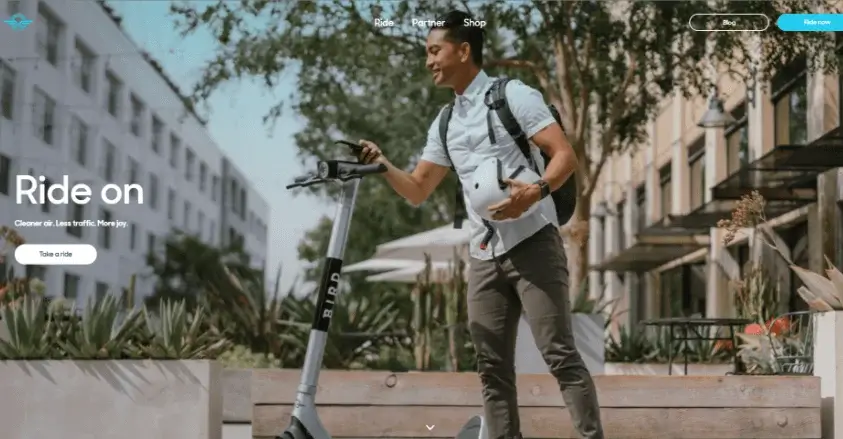 Bird – Electric Scooter Rental Company