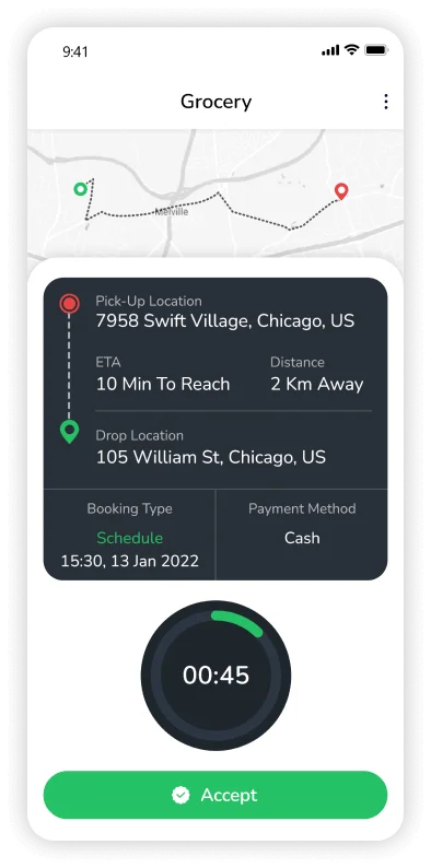 blinkit Driver app