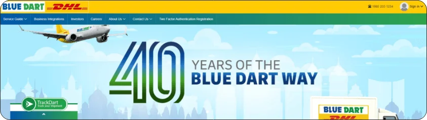 BLUEDART