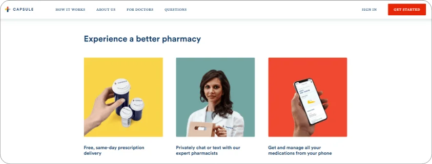 CAPSULE PHARMACY