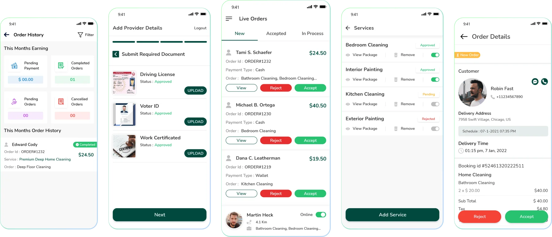careem ui section provider ui