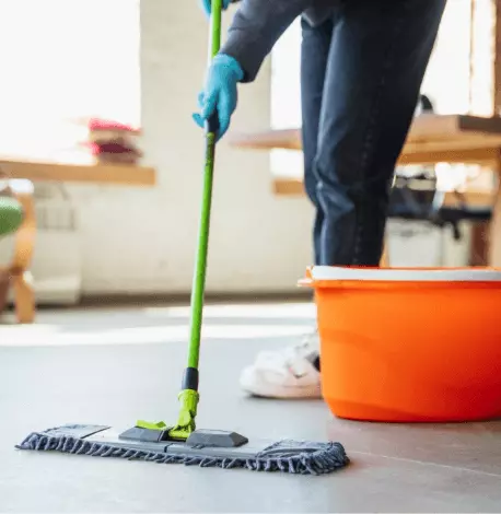 house cleaning