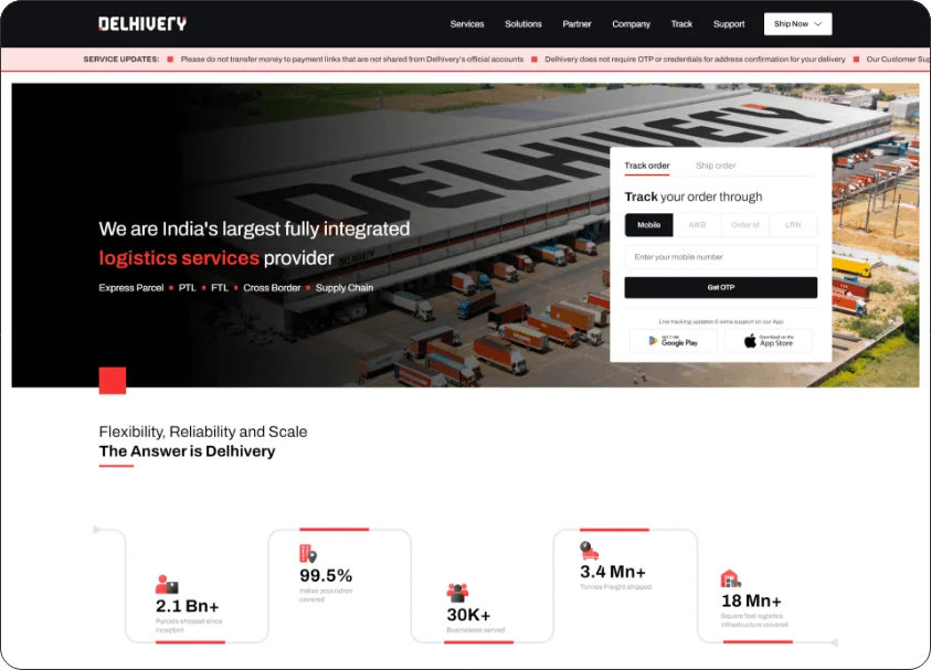 DELHIVERY