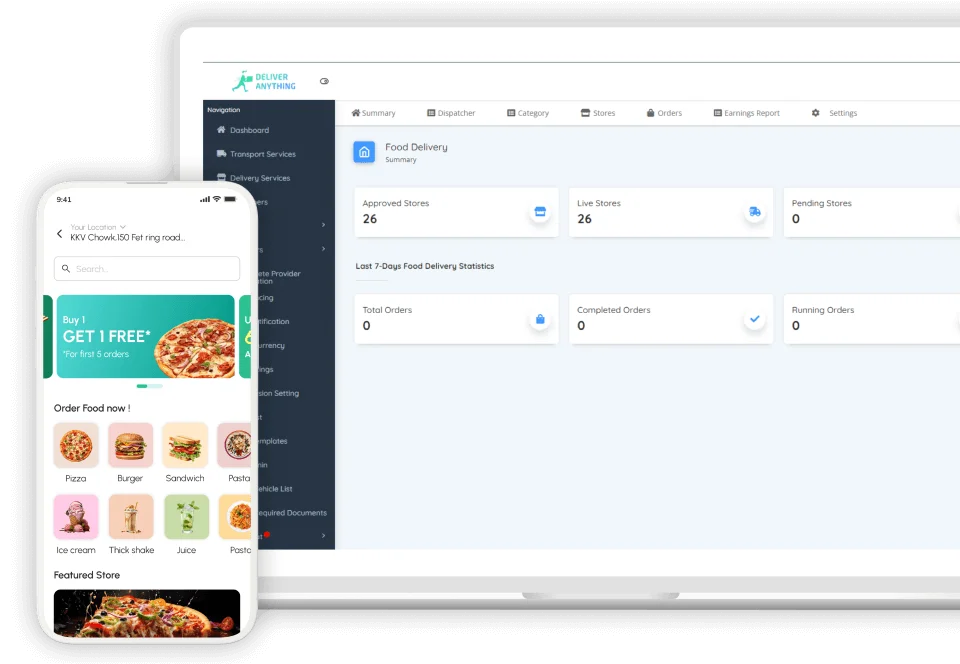 Delivery anything - what we offer image