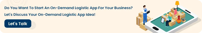 On-Demand Logistic App Development