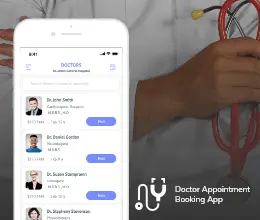 doctor appointment booking app