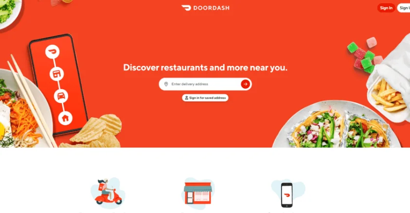 DoorDash Food Delivery