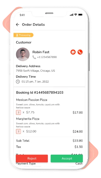 doordash app features store