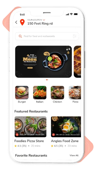 doordash app features user image