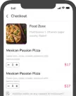 doordash similar business model foodpanda